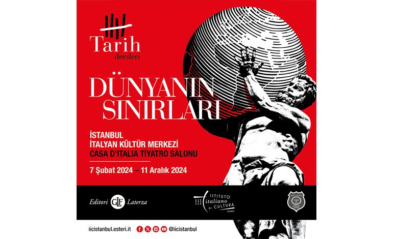 İTALYAN KÜLTÜR MERKEZİ’NDE “DÜNYANIN SINIRLARI” BAŞLIKLI TARİH DERSLERİ SERİSİ, 7 MART’TA “ROMA VE DOĞU” KONULU ETKİNLİKLE DEVAM EDİYOR!