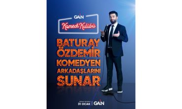 “GAİN Komedi Kulübü” yayında