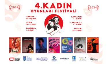 4. Kadın Oyunları Festivali programı belli oldu!