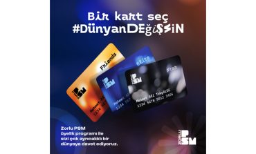 Zorlu PSM’de Üyelik Programı Başlıyor!