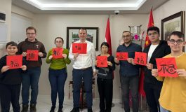Çin Yeni Yılı Türkiye’de etkinliklerle kutlandı