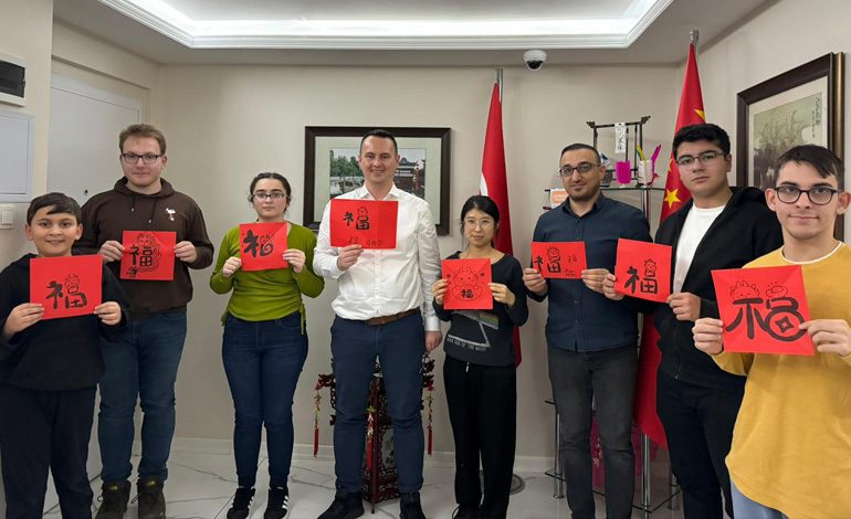 Çin Yeni Yılı Türkiye’de etkinliklerle kutlandı