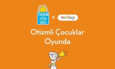 Tohum Otizm Vakfı ve Moritoys’dan Otizmli Çocuklar İçin Oyun