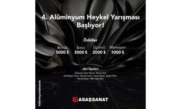 ASAŞSANAT Heykel Yarışması’na Başvurular Başladı