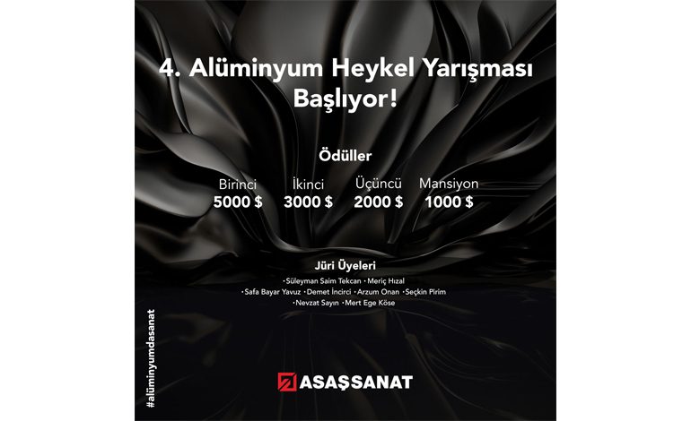 ASAŞSANAT Heykel Yarışması’na Başvurular Başladı