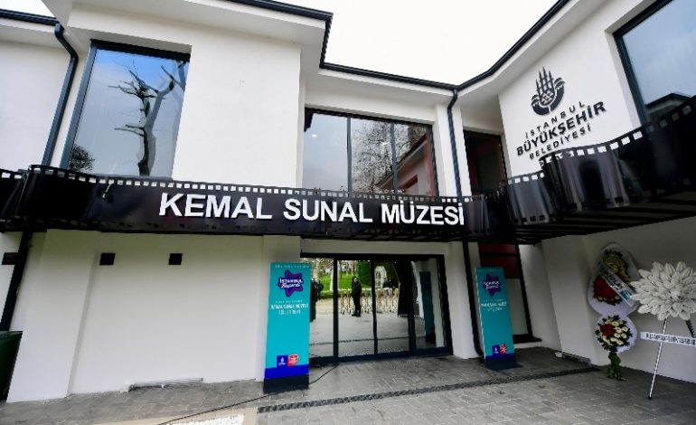 ‘KEMAL SUNAL MÜZESİ’ AÇILDI