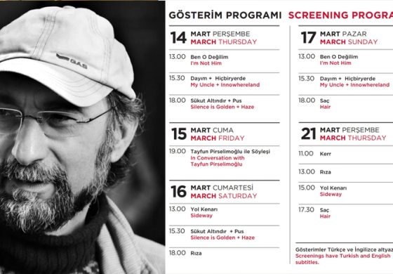 Yönetmen Tayfun Pirselimoğlu filmleri İstanbul Modern Sinema’da