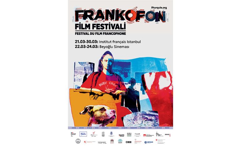 FRANKOFON FİLM FESTİVALİ BAŞLIYOR