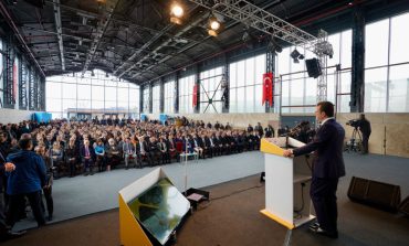 600 YILLIK HALİÇ TERSANESİNİN BİR BÖLÜMÜ ‘İSTANBUL SANAT’A DÖNÜŞTÜ