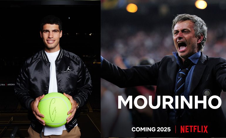 NETFLIX, JOSE MOURINHO VE CARLOS ALCARAZ’A ODAKLANAN İKİ YENİ BELGESEL İÇİN YEŞİL IŞIK YAKTI