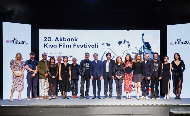 20. AKBANK KISA FİLM FESTİVALİ’NİN YARIŞMA BÖLÜMÜ SONUÇLARI AÇIKLANDI