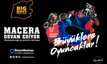 İstanbul 6. Big Boyz Festival Kalamış Marina’da başlıyor