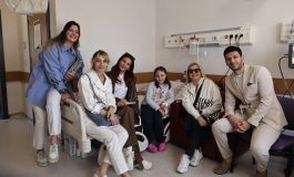 ÜNLÜ İSİMLERDEN CERRAHPAŞA’DA TEDAVİ GÖREN ÇOCUKLARA 23 NİSAN ULUSAL EGEMENLİK VE ÇOCUK BAYRAMI SÜRPRİZİ!