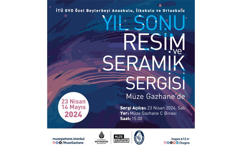 Çevreci ve Sanat Sever Öğrencilerin Yaratıcı Çalışmaları 3. Kez Müze Gazhane’de!