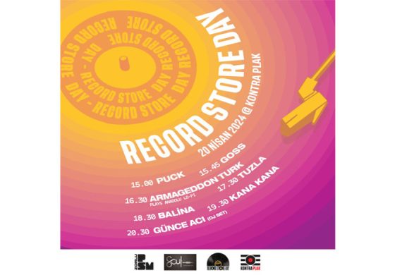 RECORD STORE DAY KUTLAMALARI KONTRA PLAK’TA!