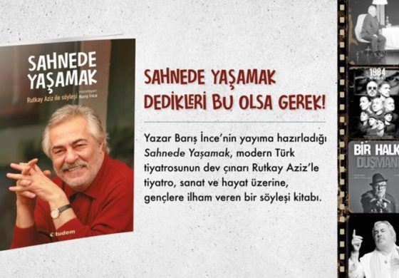 Sahnede yaşamak dedikleri bu olsa gerek!