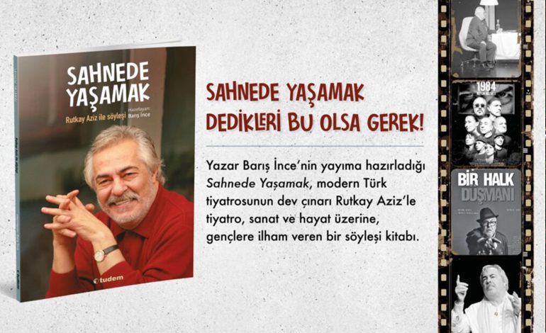 Sahnede yaşamak dedikleri bu olsa gerek!