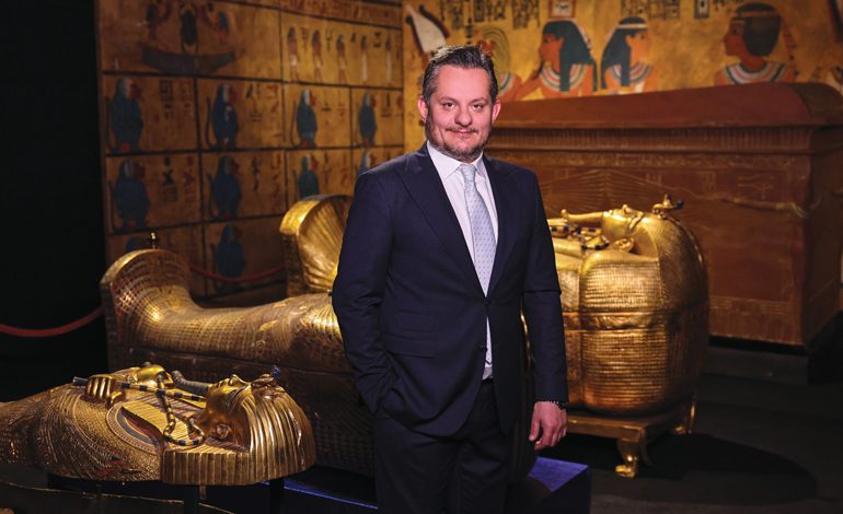 “TUTANKHAMUN, ÇOCUK FİRAVUNUN HAZİNELERİ” 409 ESER İLE ANKARA’DA