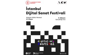 4. İSTANBUL DİJİTAL SANAT FESTİVALİ 2 MAYIS’TA AKM’DE BAŞLIYOR!