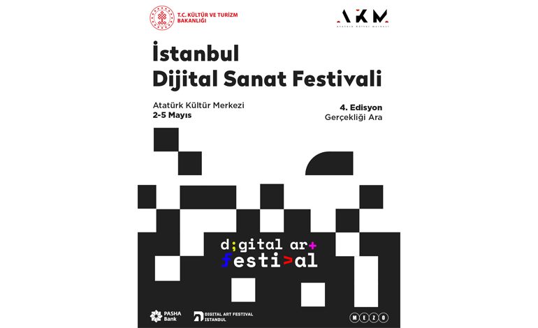 4. İSTANBUL DİJİTAL SANAT FESTİVALİ 2 MAYIS’TA AKM’DE BAŞLIYOR!