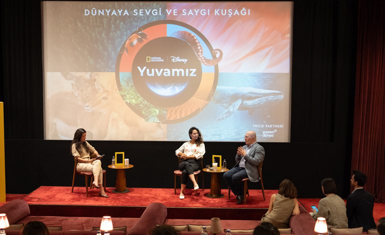 National Geographic ve Yuvam Dünya’nın “Dünyaya Sevgi ve Saygı Kuşağı” Projesinin Lansmanı Yapıldı