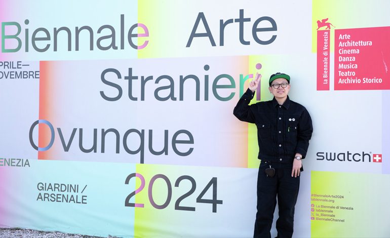 SWATCH, BIENNALE ARTE 2024‘TE ÜNLÜ JAPON GRAFİK SANATÇISI İLE İŞ BİRLİĞİNİ SUNUYOR!