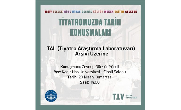 TAL (Tiyatro Araştırma Laboratuvarı) Arşivi Üzerine