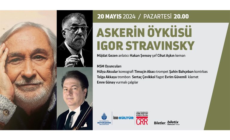 Askerin Öyküsü 20 Mayıs’ta CRR’de!