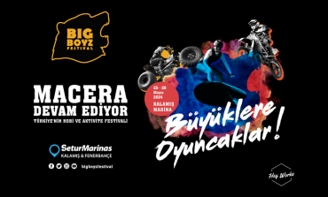 İstanbul 6. Big Boyz Festival Kalamış Marina’da başlıyor