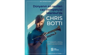 Grammy ödüllü efsane müzisyen Chris Botti17 Mayıs’ta İstanbul’da