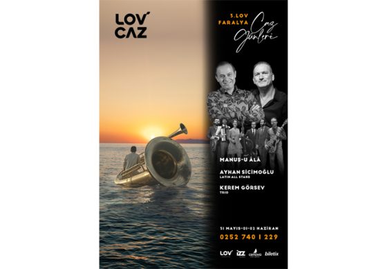 Kerem Görsev, Ayhan Sicimoğlu ve Manuş-u Ala LOVCAZ'da
