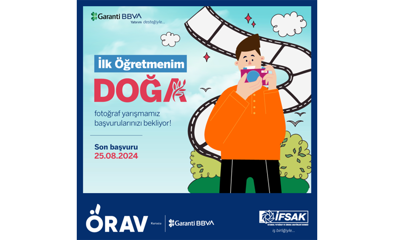 ÖRAV ve İFSAK’tan ‘’İlk Öğretmenim Doğa” Fotoğraf Yarışması