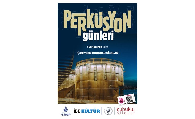 İSTANBULLULAR, ÇUBUKLU SİLOLAR’IN RİTMİNİ 1-2 HAZİRAN’DA PERKÜSYON GÜNLERİ’YLE TUTACAK!