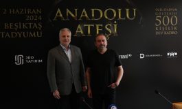 ANADOLU ATEŞİ 25. YAŞINI 500 KİŞİLİK DEV BİR KADROYLA BEŞİKTAŞ STADYUMU’NDA KUTLAYACAK