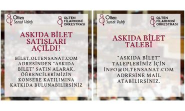 SANATTA ASKIDA BİLET DÖNEMİ