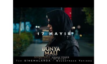 HANDE YENER’İN DÜNYA MALI EKSİ BİR FİLMİ İÇİN HAZIRLADIĞI ŞARKININ KLİBİ 17 MAYIS’TA YAYINLANACAK