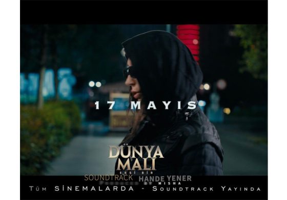 HANDE YENER’İN DÜNYA MALI EKSİ BİR FİLMİ İÇİN HAZIRLADIĞI ŞARKININ KLİBİ 17 MAYIS’TA YAYINLANACAK