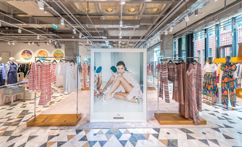 MISSONI POP-UP BUTİĞİ GALATAPORT’TA AÇILDI