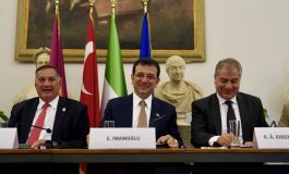 İSTANBUL’UN OLİMPİYAT YOLCULUĞUNDAKİ EN BÜYÜK SINAVI İÇİN İMZALAR ATILDI