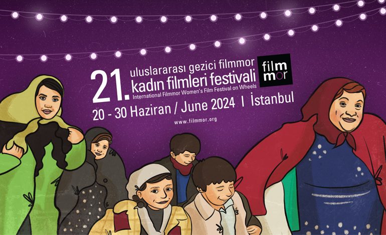 21. Uluslararası Gezici Filmmor Kadın Filmleri Festivali Başlıyor