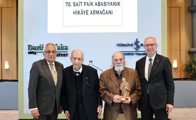 70. Sait Faik Abasıyanık Hikâye Armağanı 