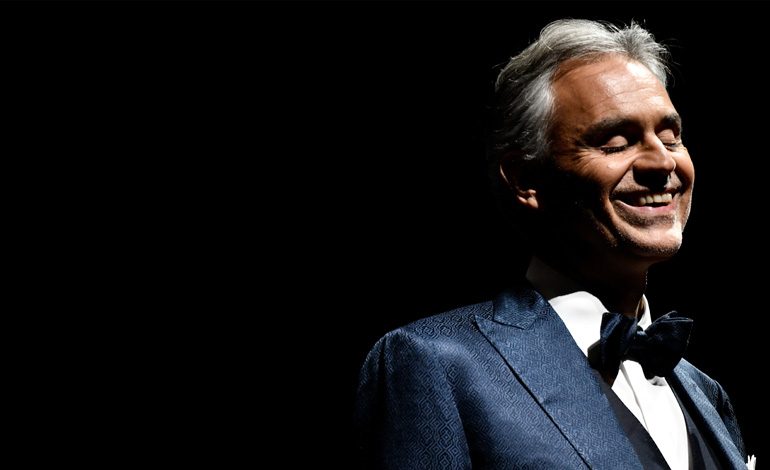 DÜNYANIN EN ÖNEMLİ TENORU ANDREA BOCELLİ İSTANBUL’A GELİYOR!