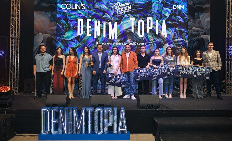 Colin’s Denim Fikrim Tasarım Yarışması Gala Gecesi Fişekhane’de gerçekleşti!