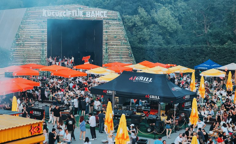 KÜÇÜKÇİFTLİKPARK’IN YENİ FESTİVALİ GRILL İSTANBUL, ŞEHİRDE YEME İÇME DÜNYASININ YENİ BULUŞMA NOKTASI OLDU!