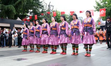 TRABZON KÜLTÜR YOLU FESTİVALİ TÜM COŞKUSUYLA BAŞLADI