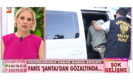 ŞANTAJCI FARİS Ç., ESRA EROL’DA GÖZALTINA ALINDI!