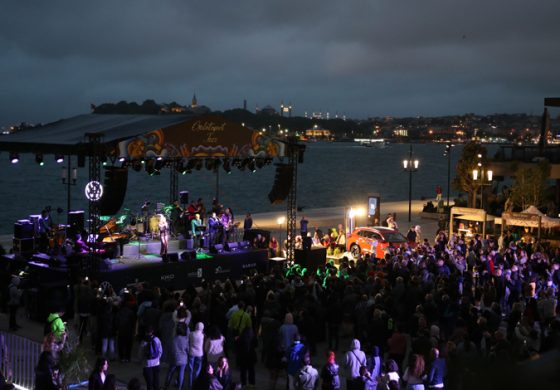Uluslararası Galataport Jazz Festivali Başlıyor