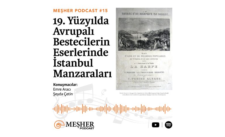 Meşher podcast yayınlarına Göz Alabildiğine İstanbul sergisiyle devam ediyor