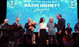 Usta Şair Nazım Hikmet Eyüpsultan'da anıldı