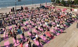 GALATAPORT İSTANBUL, “RIHTIMDA YOGA” SERİSİNİN İKİNCİSİNE HAZIRLANIYOR 